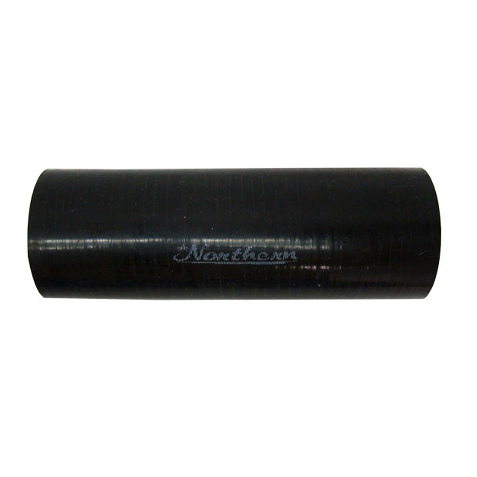 Northern Radiator Z71026 Silicone Hose, 1-1/2 in ID, 6 in Long, Silicone, Black, Each