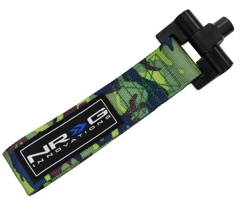 NRG Bolt-In Tow Strap Camo- Scion FRS 2012+ / Subaru BRZ 2012 (5000lb. Limit) thumbnail 3