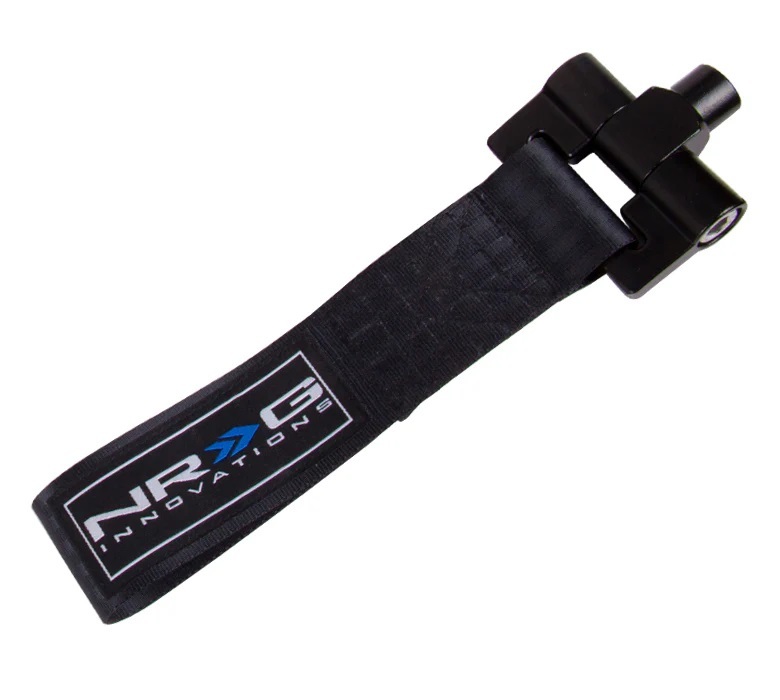 NRG Bolt-In Tow Strap Black - Lexus IS-250/350 06+ (5000lb. Limit) thumbnail 4