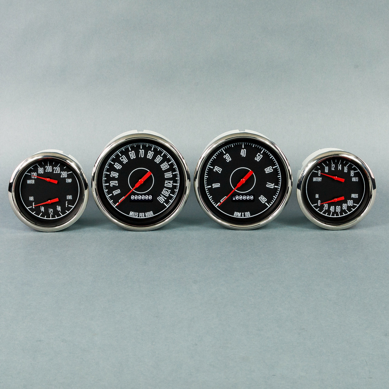 67 Series Kit 69-70 Must ang Gauges/Panel/Signals