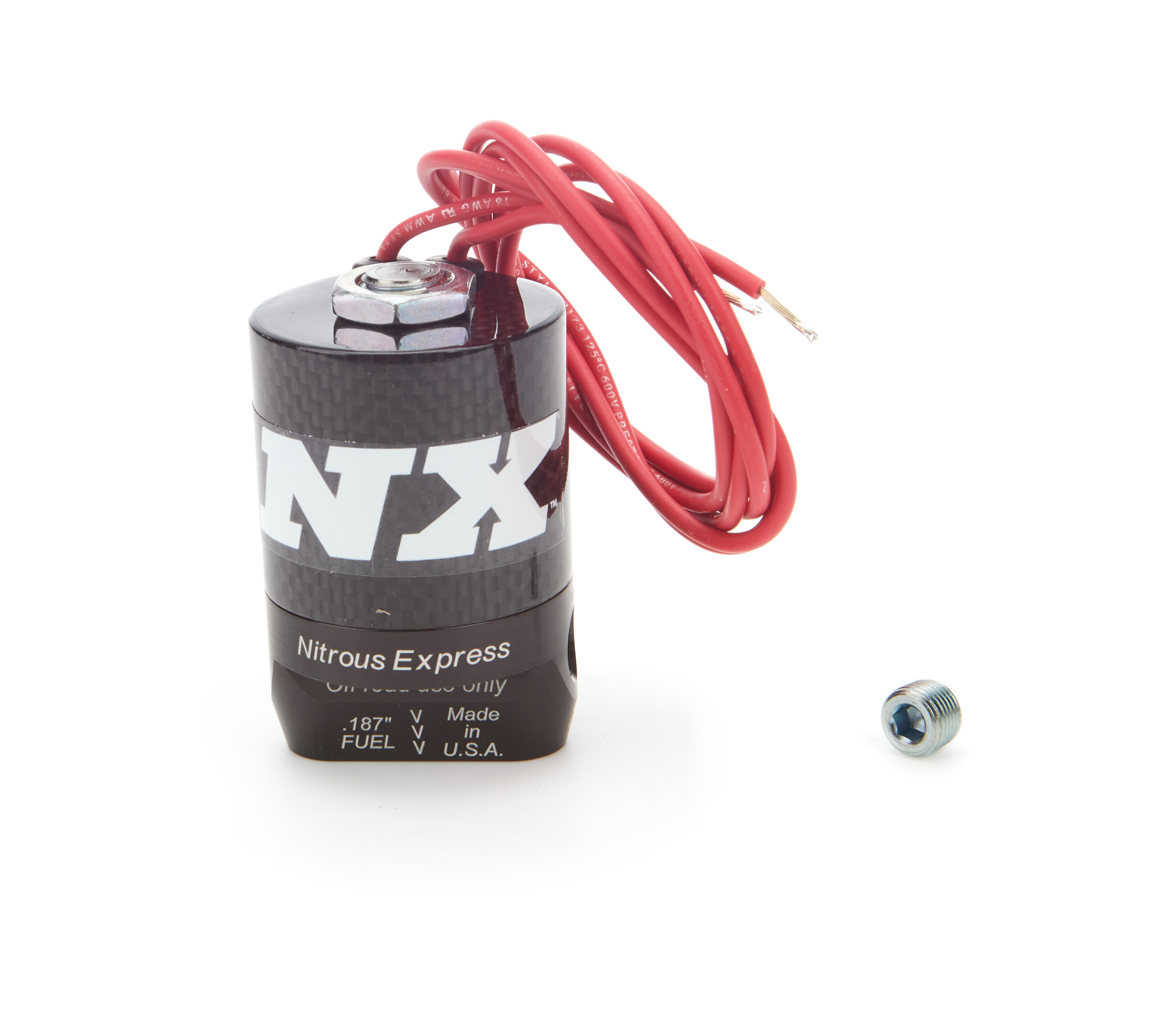 Nitrous Express 15201L Nitrous Oxide Solenoid, Lightning Sta