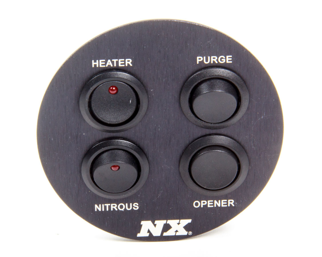 Nitrous Express 15783 Switch Panel, Cup Holder Mount, 2 Rock