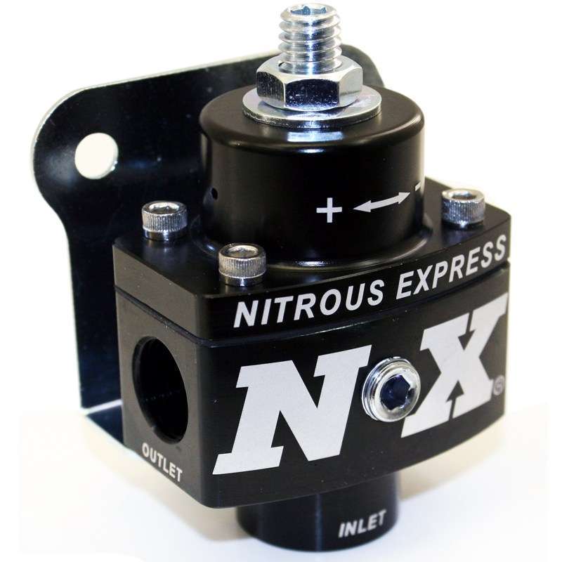 Nitrous Express 15951 - Fuel Pressure Regulator Non-Bypass