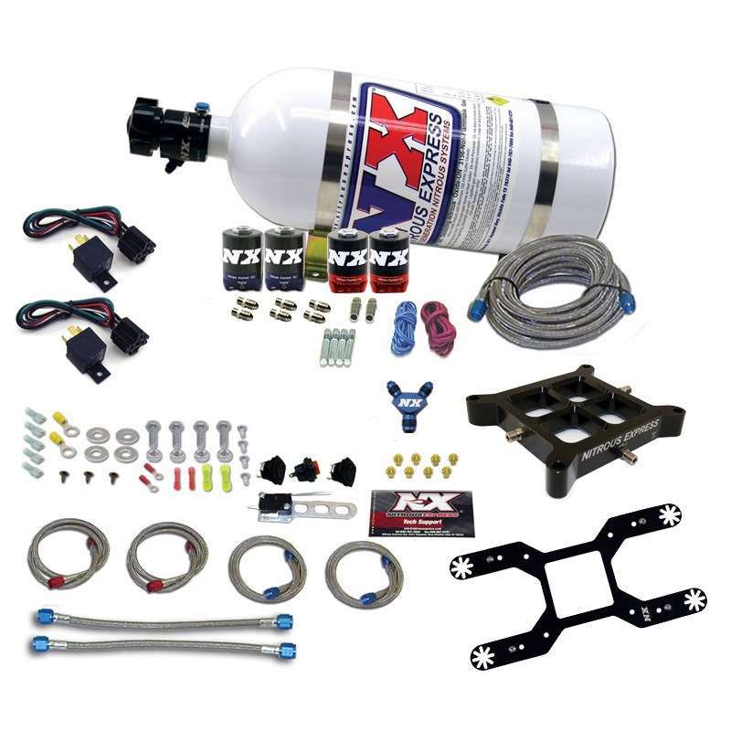 Nitrous Express 6604210 Nitrous Oxide System, Billet Crossb