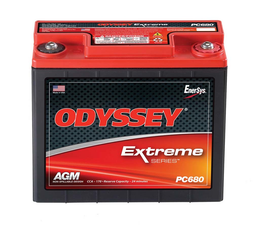Odyssey Model 680 Battery