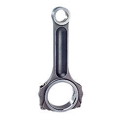 Oliver Rods C6535BB8 - Connecting Rod, I Beam, 6.535 in Long, Bushed, 7/16 in Cap Screws, Forged Steel, Big Block Chevy, Set of 8