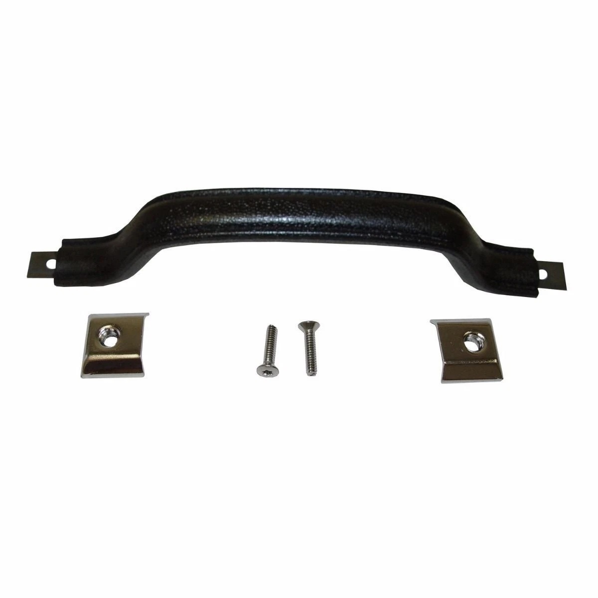 Omix Interior Door Pull Kit Black- 87-95 Wrangler YJ thumbnail 3