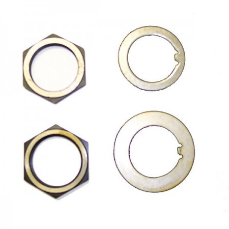 Omix Spindle Nut/Washer Kit Dana 27- 41-45 MB/GPW thumbnail 3