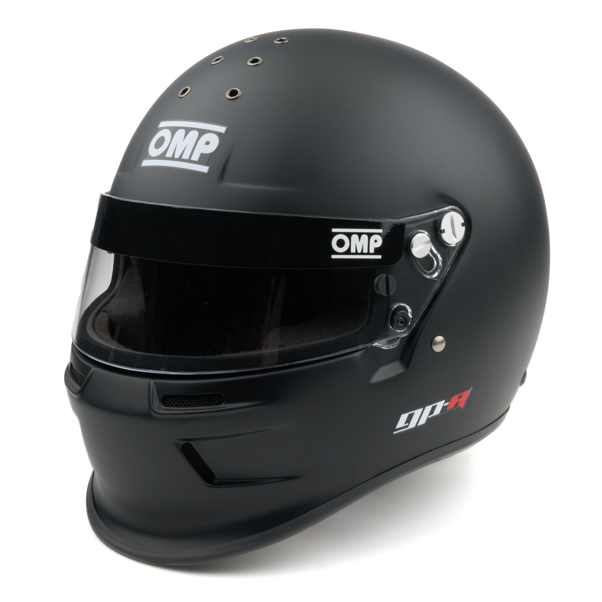 OMP RACING, INC. — OMP RACING, INC. GP-A Matte Black X-LRG 61 + SA2025