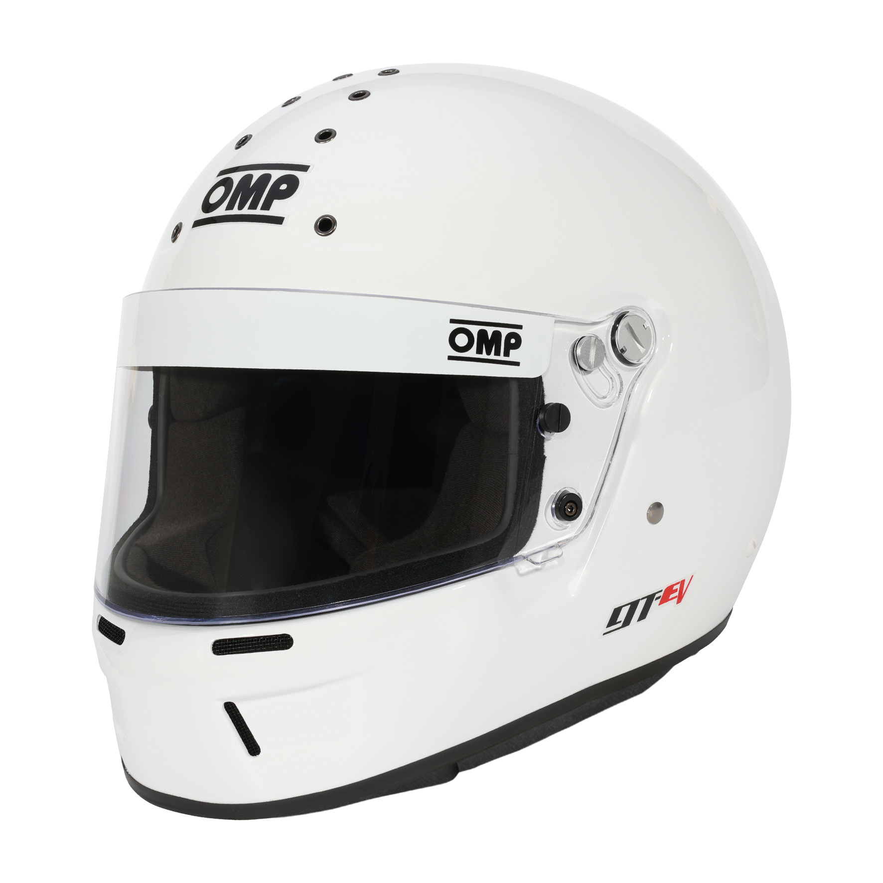 OMP RACING, INC. — OMP RACING, INC. GT-EV White Large Helmet SA2025