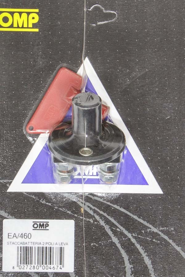 Master Disconnect Switch 2 Pole w/ Removable KeyOMPEA460