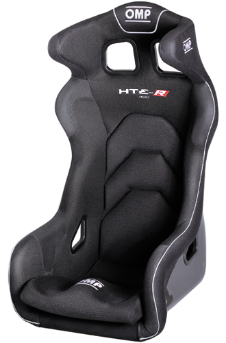 HTE-R 400 Seat Black 