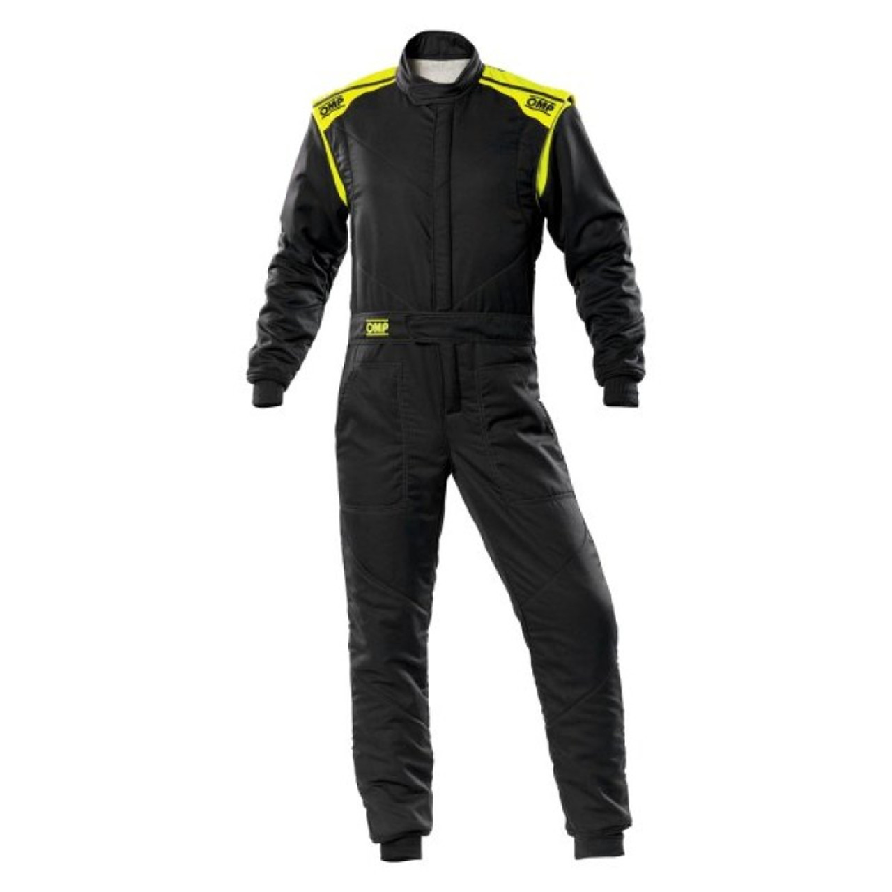 OMP RACING, INC. — OMP RACING, INC. FIRST-S Suit Anthr And Flo Yellow Size 60
