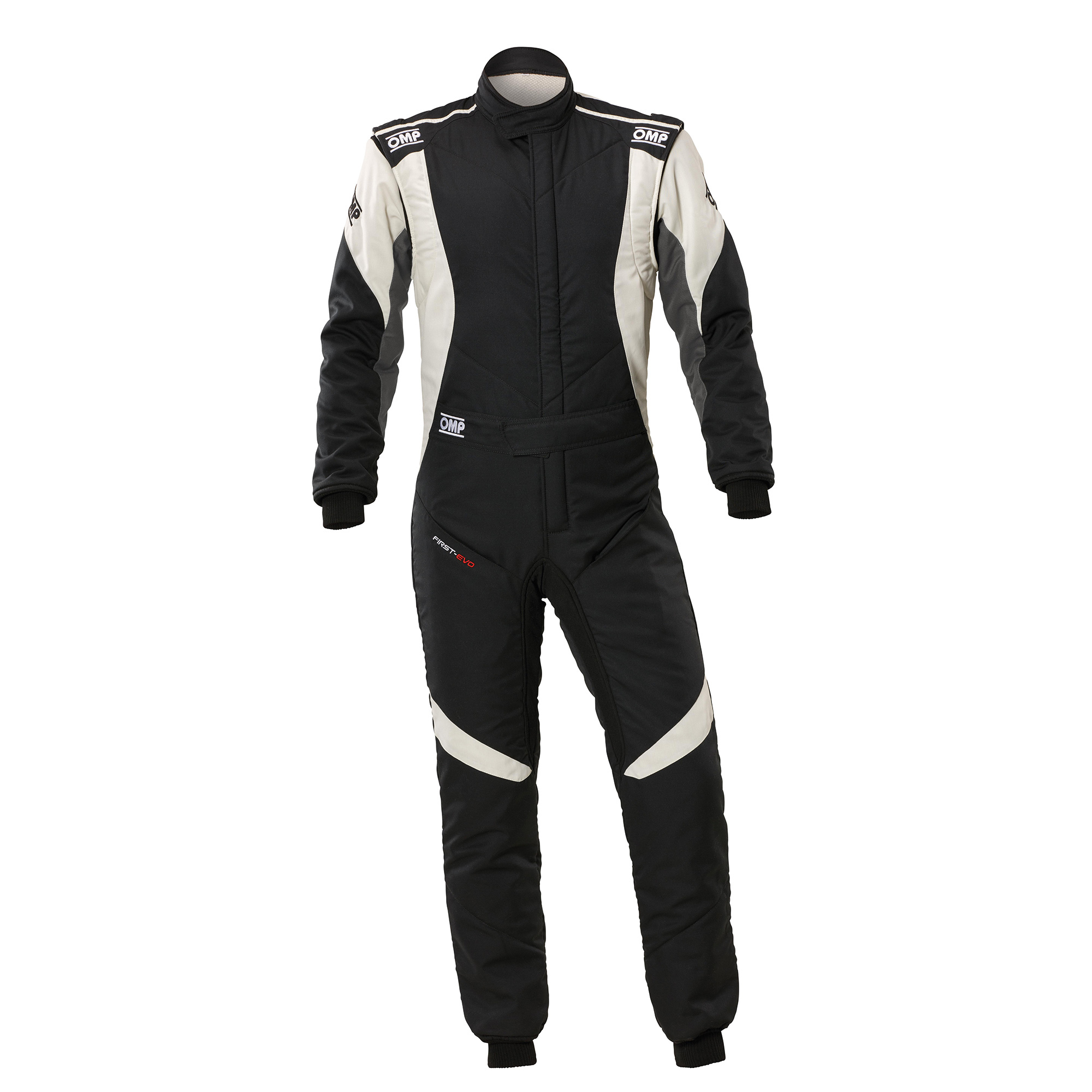 FIRST EVO OVERALL my2025 FIA 8856-2018 BLACK