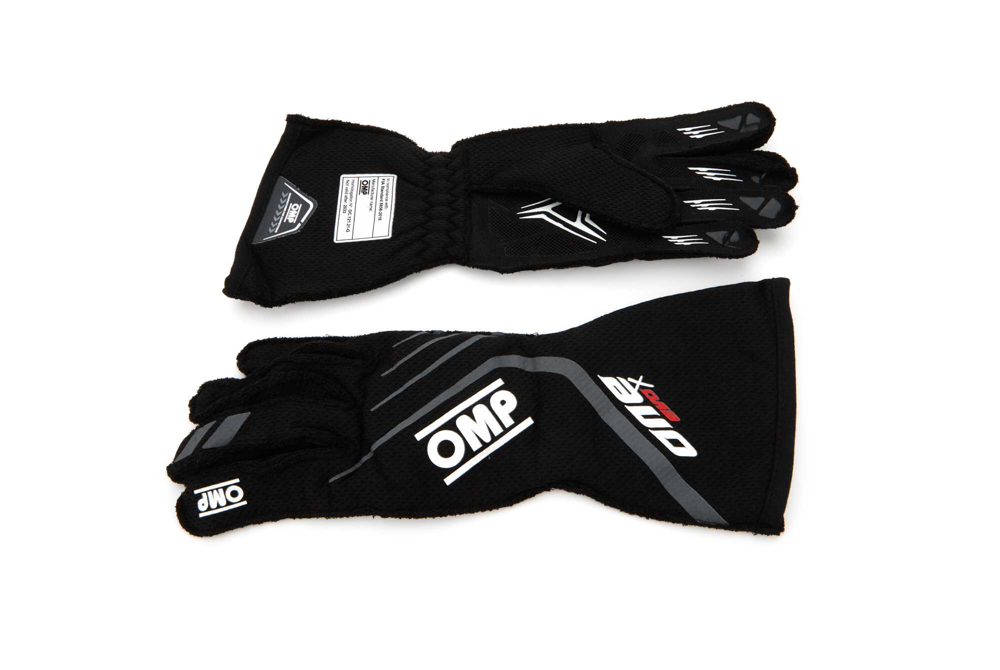 OMP Racing IB00771A01071S Driving Gloves, One EVO X, FIA