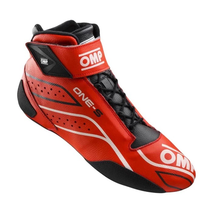 ONE-S SHOES FIA 8856-201 8/SFI RED SZ. 41