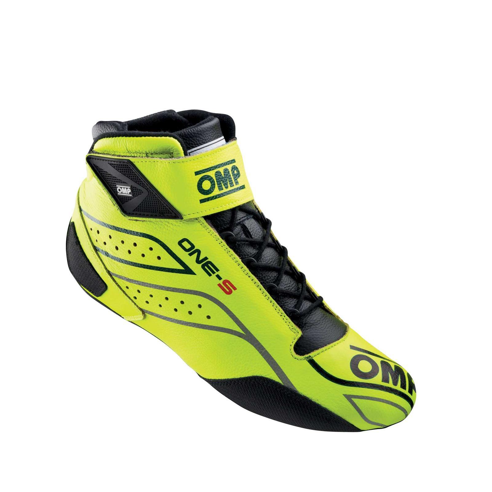 ONE-S SHOES FIA 8856-201 8/SFI FLUO YELLOW SZ. 43