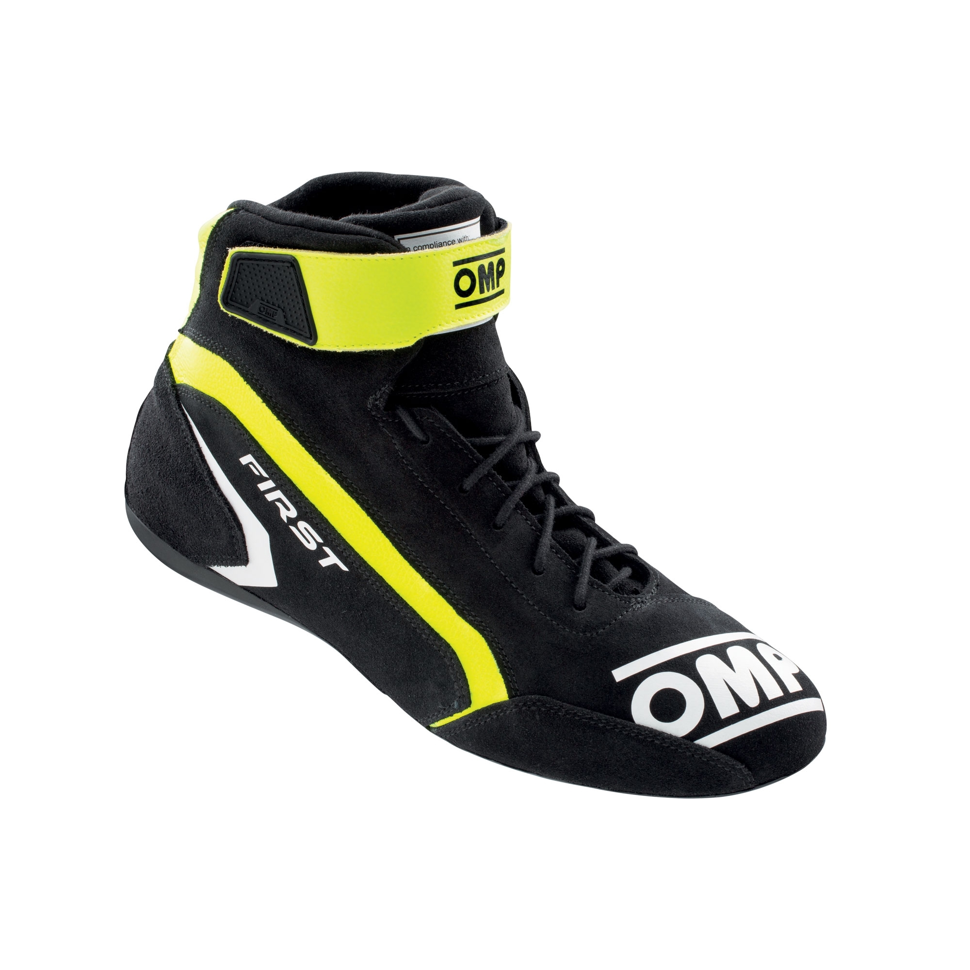 FIRST SHOES my2021 ANTHR ACITE/FLUO YELLOW TG. 41