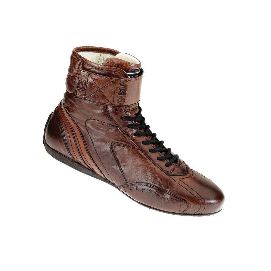 CARRERA High Boots Dark Brown Leather 46