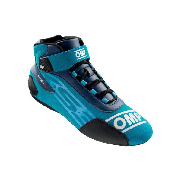 OMP RACING, INC. — OMP RACING, INC. KS-3 Shoes Blue And Cyan Size 37