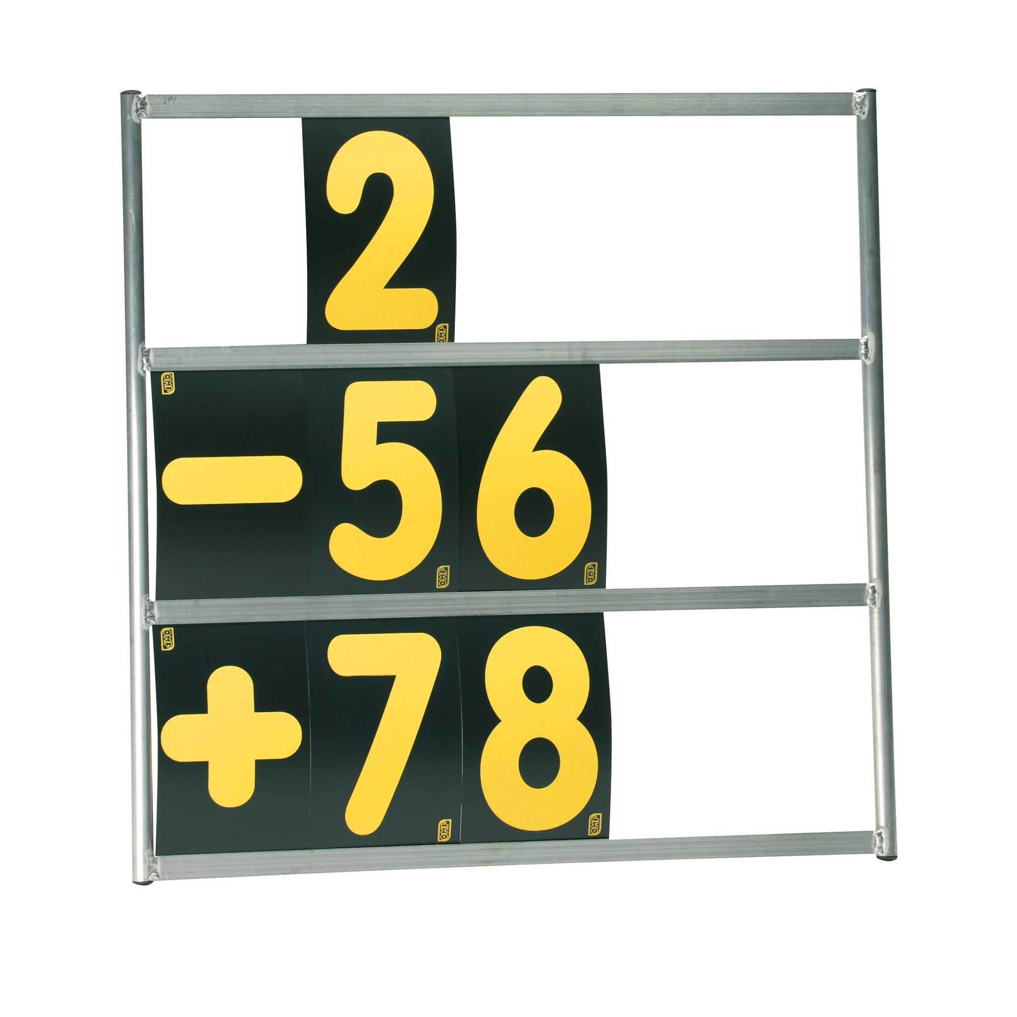 Pit Board 3 Panel 