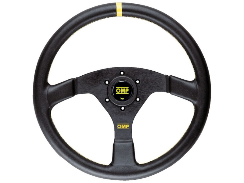 Velocita 350 Steering Wheel Black 350mm Dia.