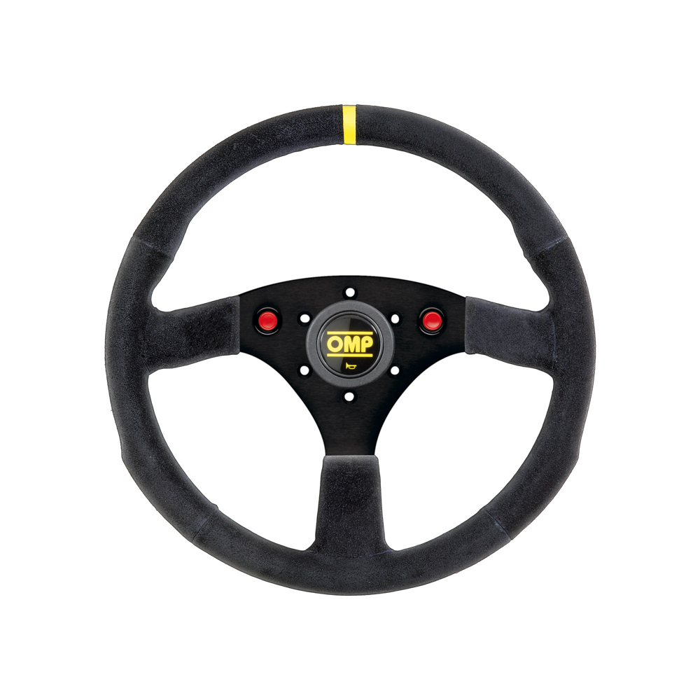 320 SP Steering Wheel Black Aluminum