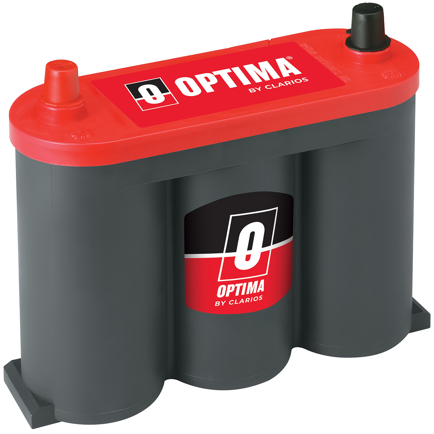 Battery 6V Red Top 800cc a/1000ca 34/78 Top Post