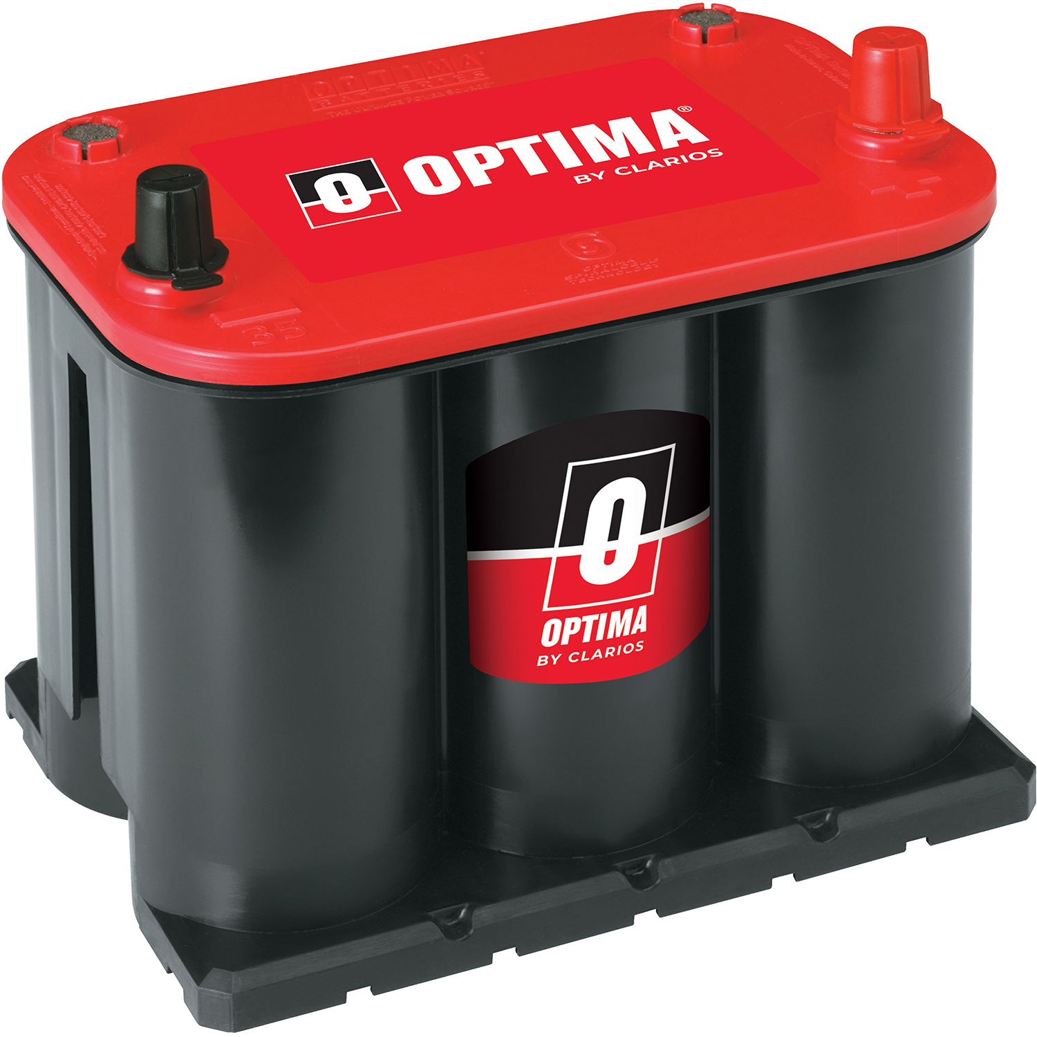 Battery Red Top 720cca/ 910ca 25/35 Top Post