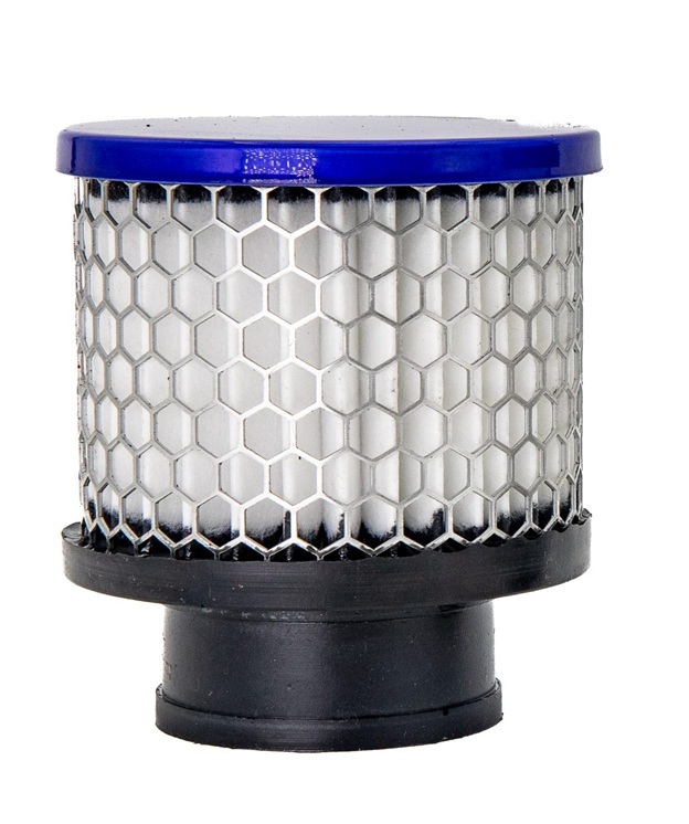 OTR FILTERS — OTR FILTERS Breather Valve Cover 1.50in Blue