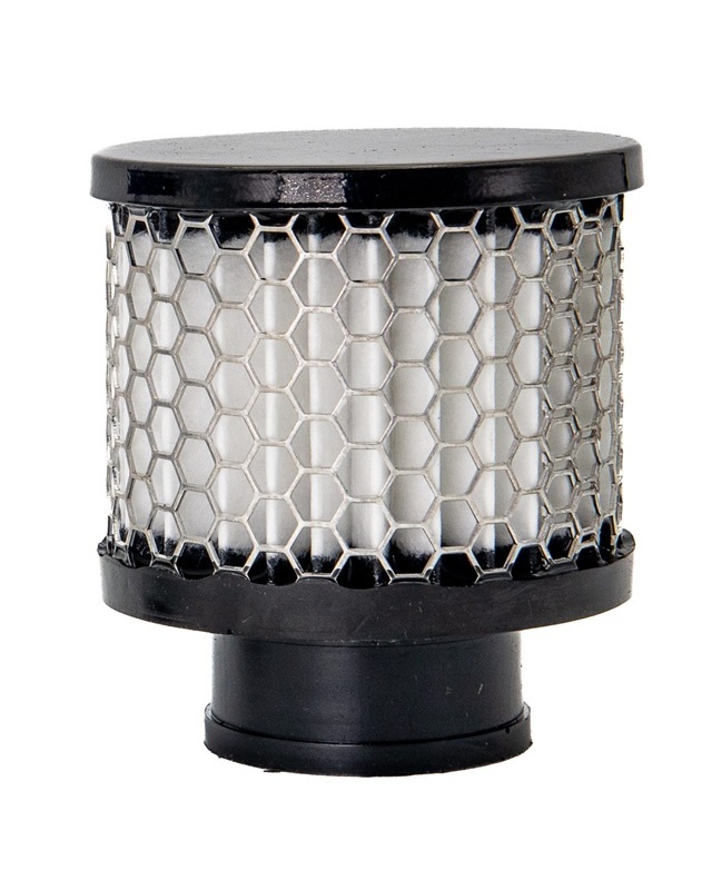 OTR FILTERS — OTR FILTERS Breather Valve Cover 1.50in Black