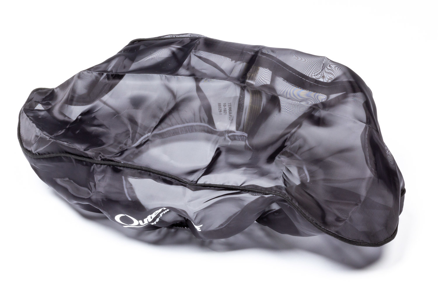OUTERWEARS — OUTERWEARS Pre-Filter Black Oval 15 in x 5.5in x 3.75in Tall