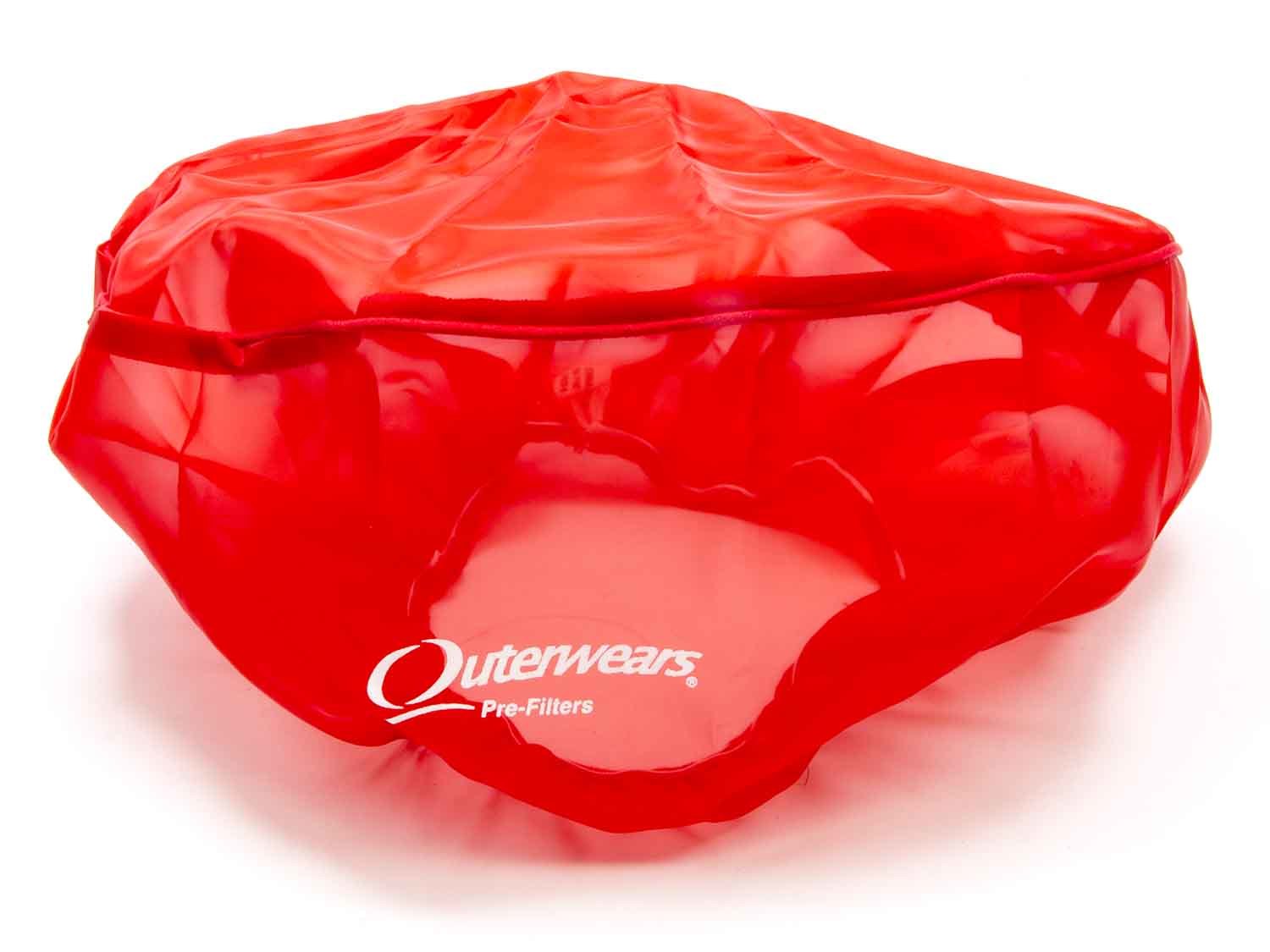 OUTERWEARS — OUTERWEARS 14in. x 6in. Pre-Filter W/Top Red
