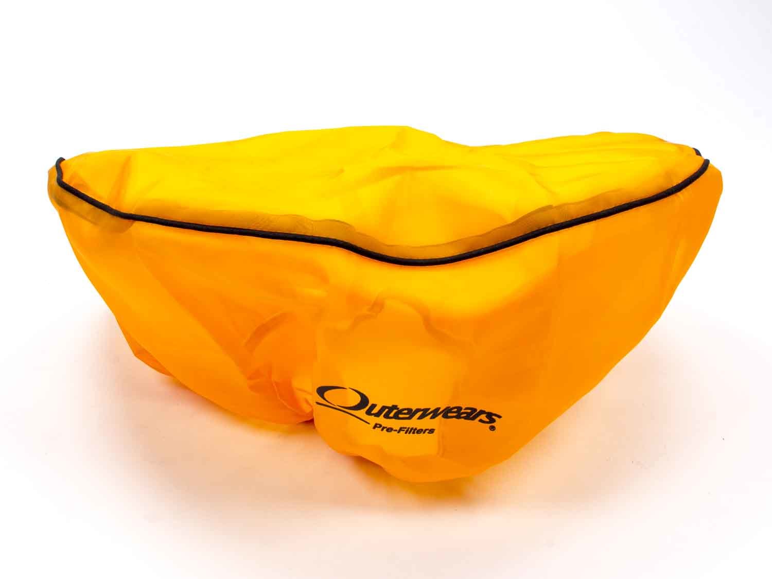 OUTERWEARS — OUTERWEARS 14in. x 6in. Pre-Filter W/Top Orange