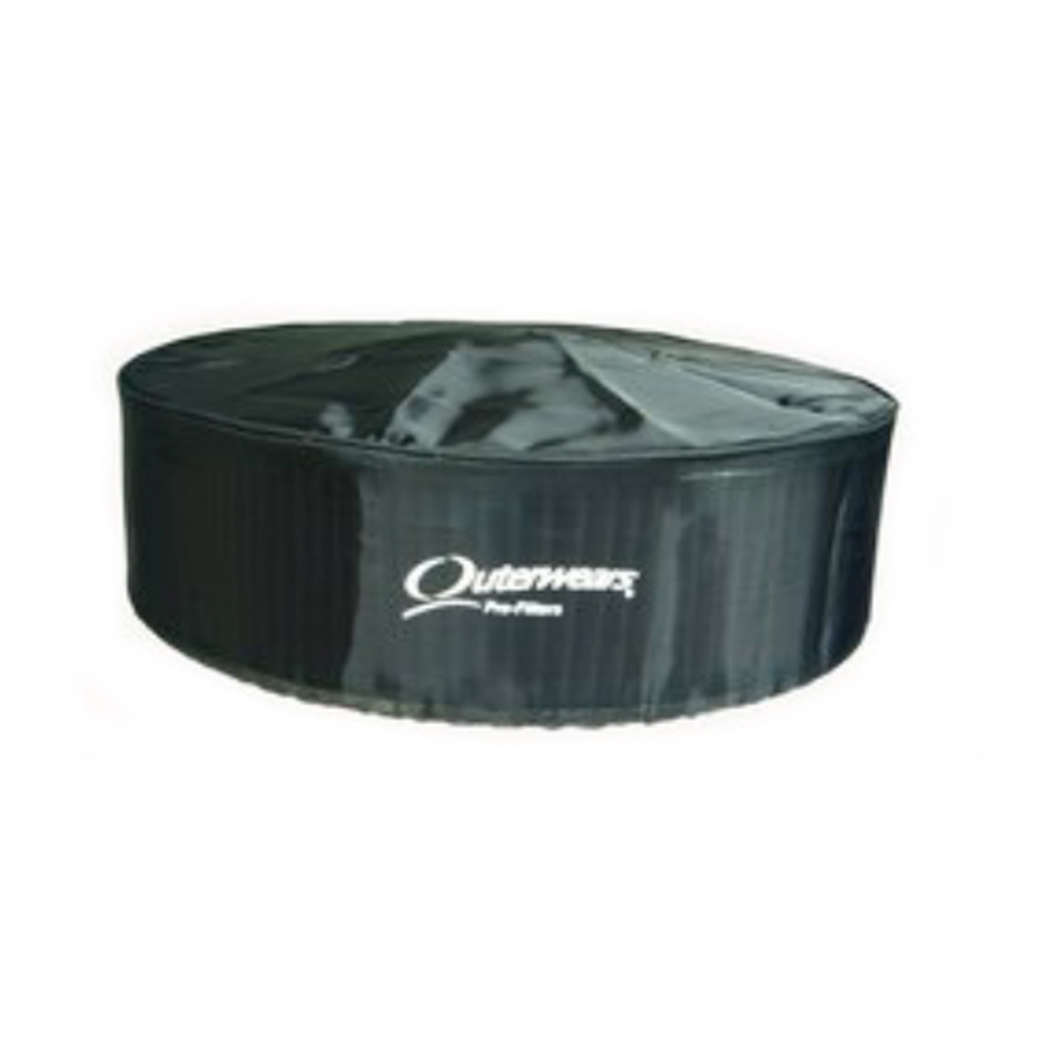 OUTERWEARS — OUTERWEARS Pre Filter Black w/Top 11in Dia x 5in Tall