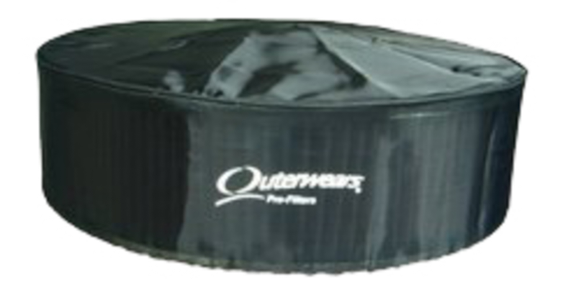 OUTERWEARS — OUTERWEARS Pre-Filter w/Top Black 11in x 6in