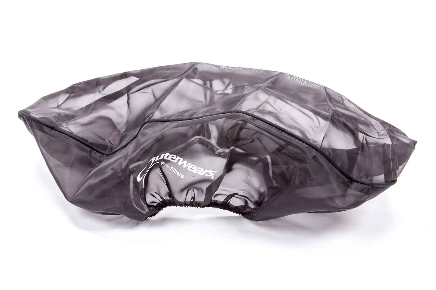 OUTERWEARS — OUTERWEARS Pre-Filter Black 7-1/4 W x 17-3/4 L x 4-3/8in H