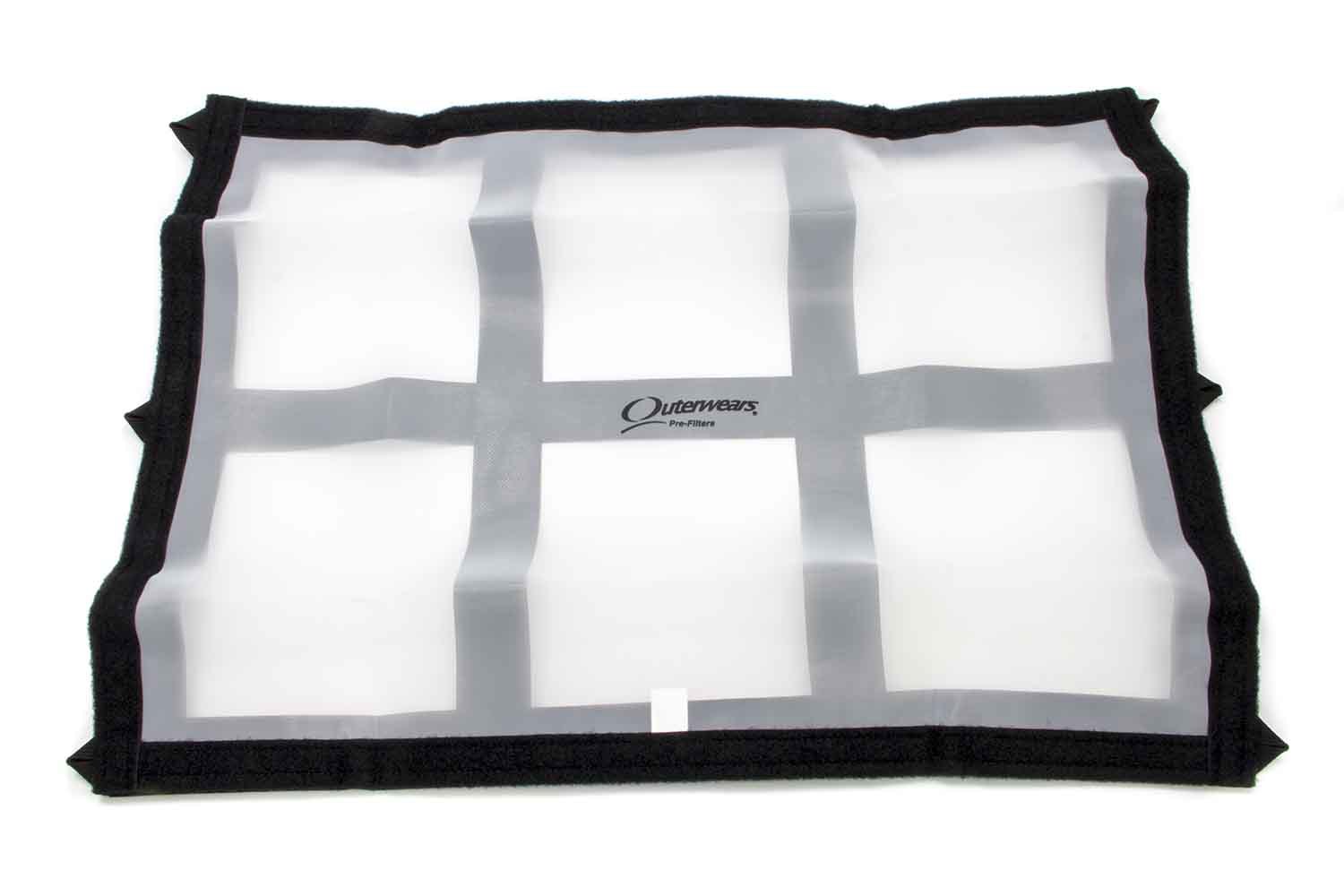 OUTERWEARS — OUTERWEARS 19in x 25in Speed Screen
