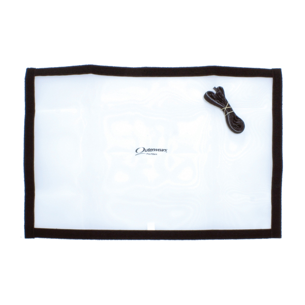OUTERWEARS — OUTERWEARS Radiator Screen Asphalt 19in x 27in w/Velcro