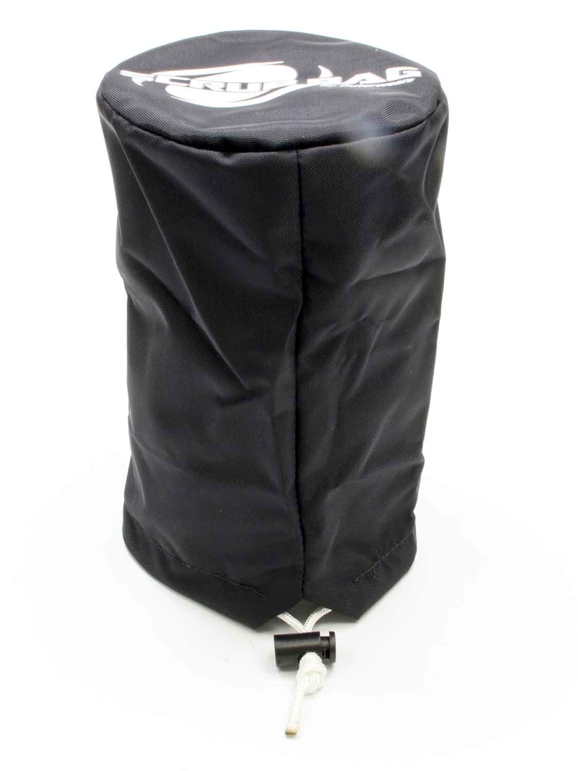 Scrub Bag Black Mag Bag Std