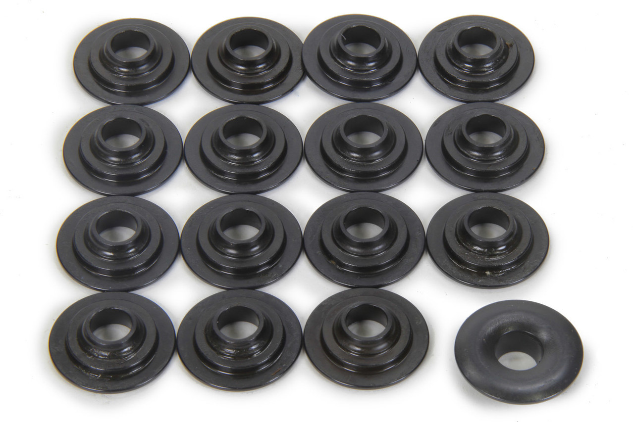 PAC RACING SPRINGS — PAC RACING SPRINGS 1.235 Steel C/M Valve Spring Retainers - 7 Deg