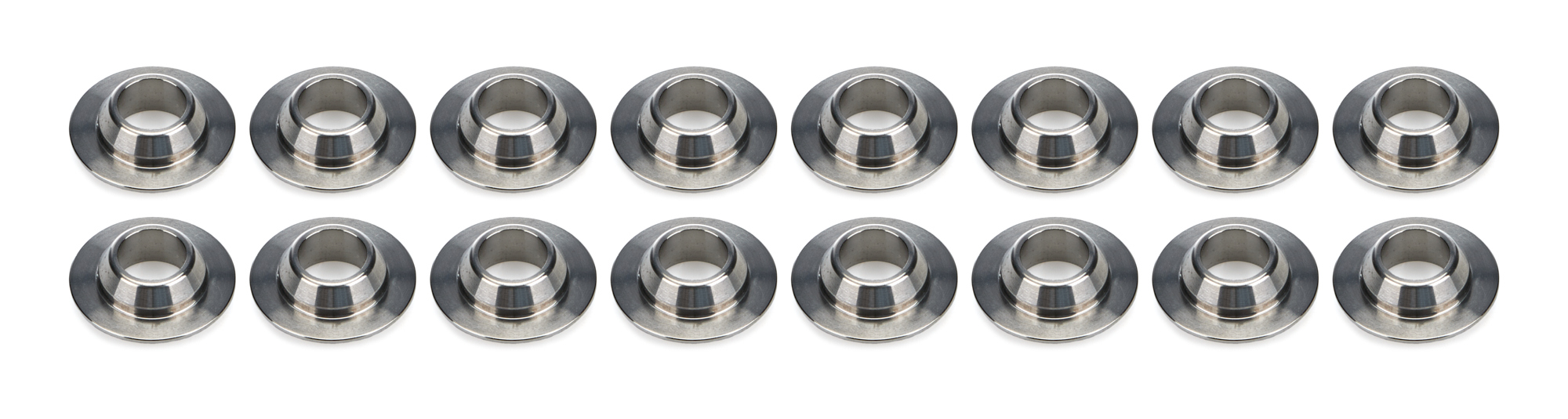 .990 TI Valve Spring Retainers - 7 Degree