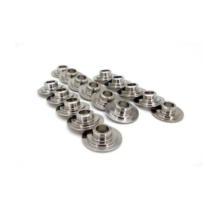 PAC RACING SPRINGS — PAC RACING SPRINGS 1.440 TI Valve Spring Retainers - 8 Degree