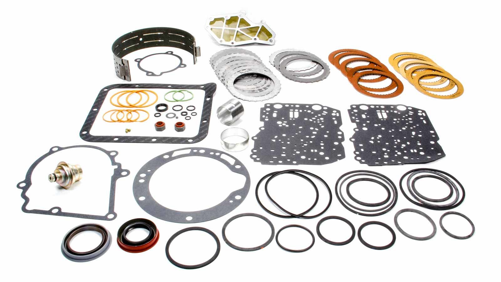 Performance Automatic PAKT26701 Transmission Rebuild Kit, Automatic, Race Overhaul, Clutches / Steels / Bands / Filter / Gaskets / Seals, C4, Kit