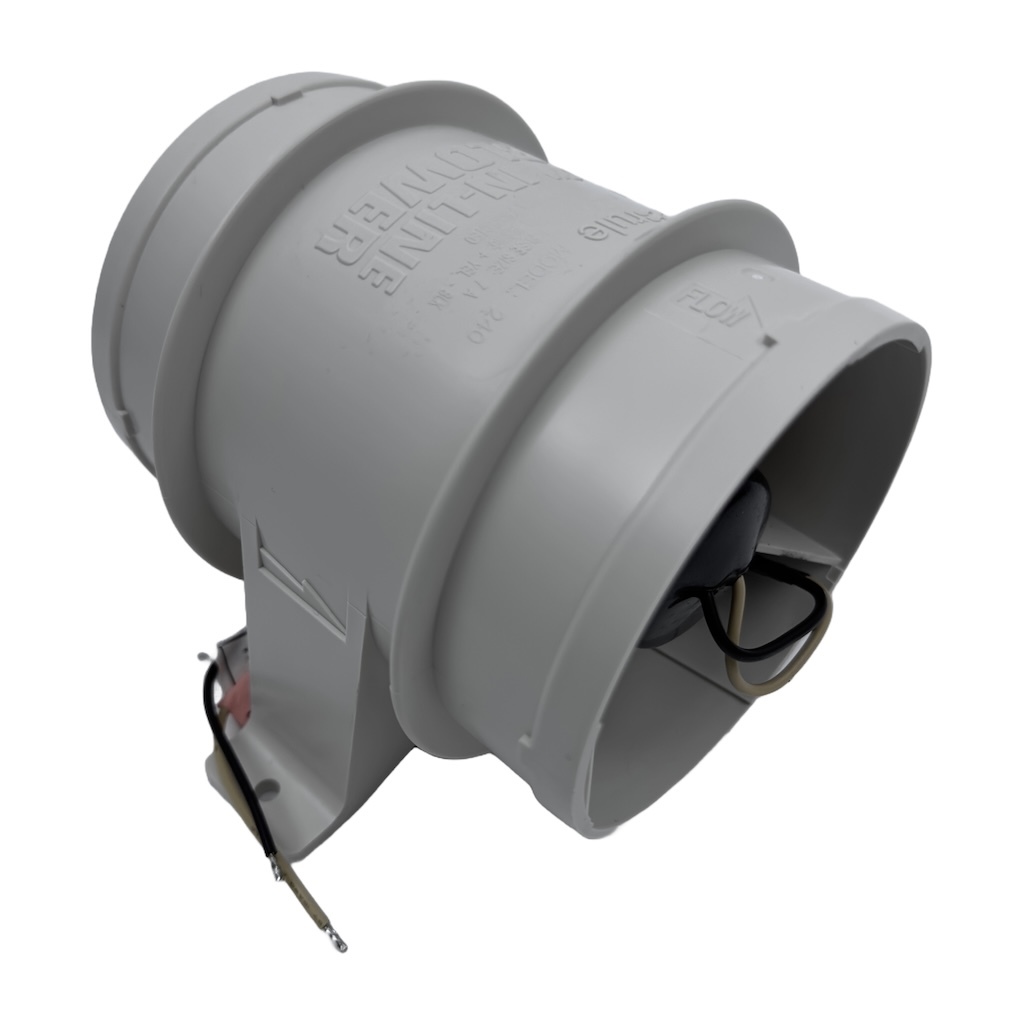 Helmet Blower 240CFM 