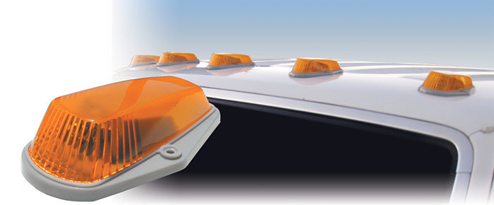 LED Amber 5 Light Kit 