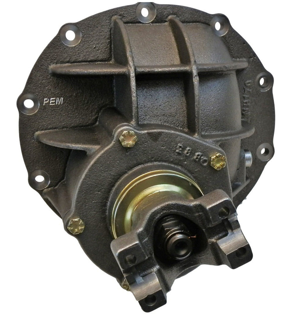 PEM Racing CSFS70031LW Differential Case, Assembled, 7.00 Ratio, 31 Spline, Steel Spool, Natural, Ford 9 in, Each