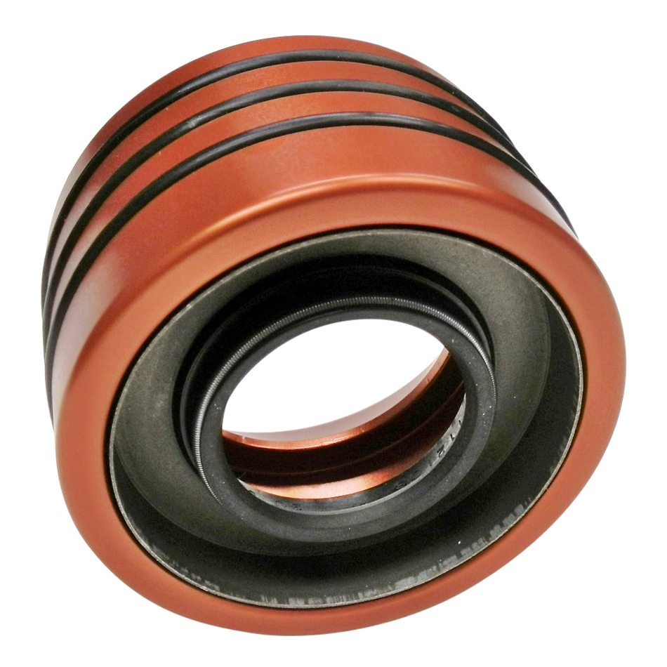 PEM — PEM Ford 9in Axle Tube Seal Alum. Red w Seal & Oring