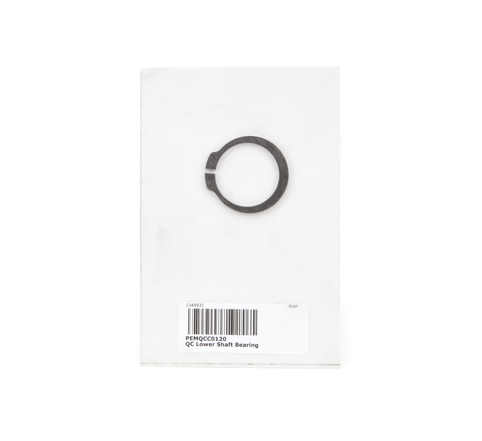 Snap Ring - Steel - Natural - Quick Change Lower Shaft Bearing - Each