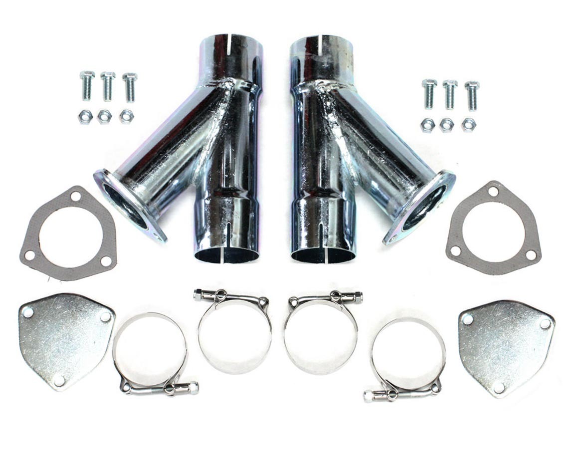 PATRIOT EXHAUST — PATRIOT EXHAUST Exhaust Cut-Out Hook-Up 2.5in Kit
